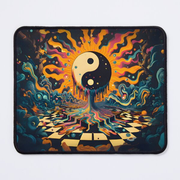 Item preview, ying yang dripping vintage puzzles 1 designed and sold by TanTorD.