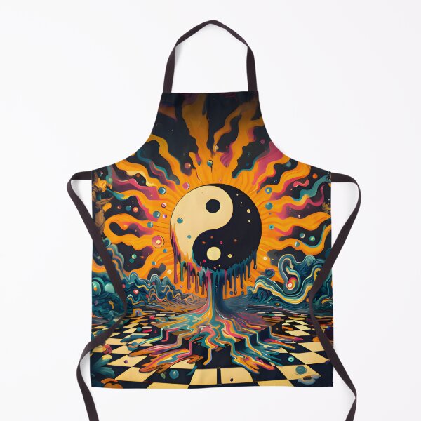 Item preview, ying yang dripping vintage puzzles 1 designed and sold by TanTorD.