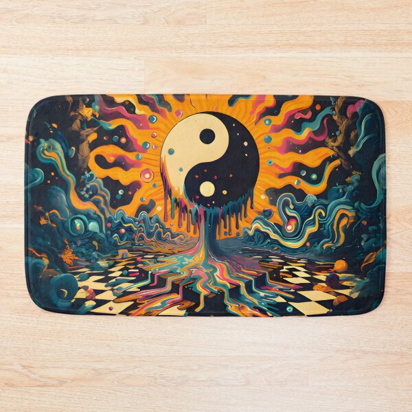 Item preview, ying yang dripping vintage puzzles 1 designed and sold by TanTorD.