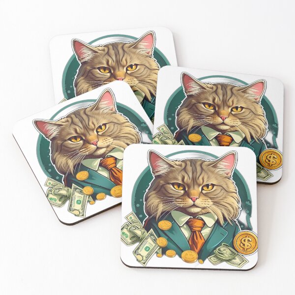 Item preview, dollar cat designed and sold by NaDo0055.