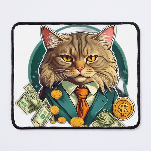 Item preview, dollar cat designed and sold by NaDo0055.