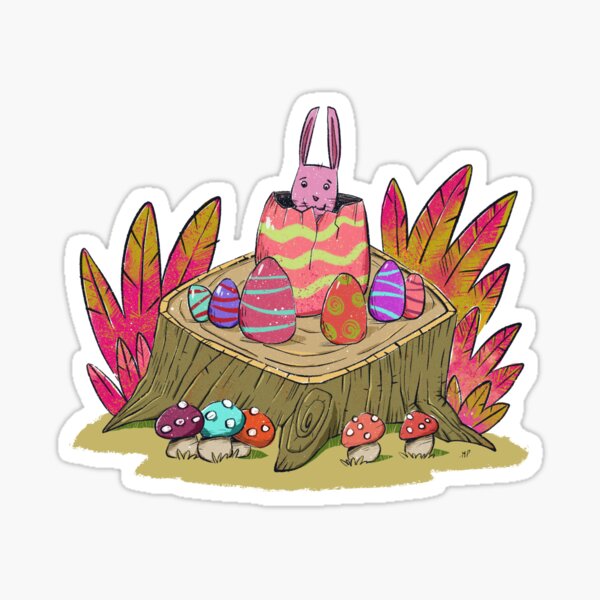 Item preview, Easter Bunny designed and sold by MERLETDRAWING.