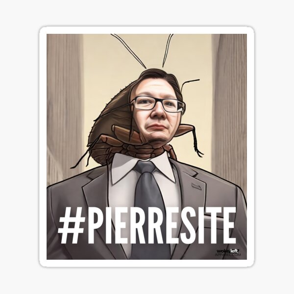 #Pierresite - Pierre Poilievre Sticker