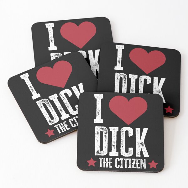 Item preview, I Love Dick The Citizen designed and sold by DickTheCitizen.