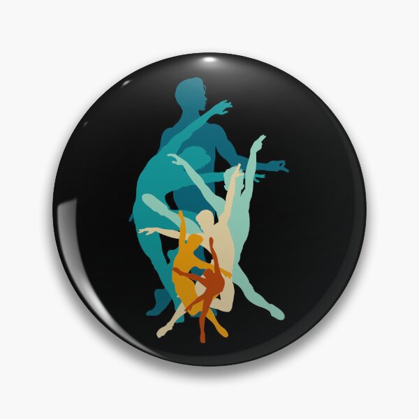 Item preview, Male Ballet Dancers / Dance Print designed and sold by Thehatinthecat.