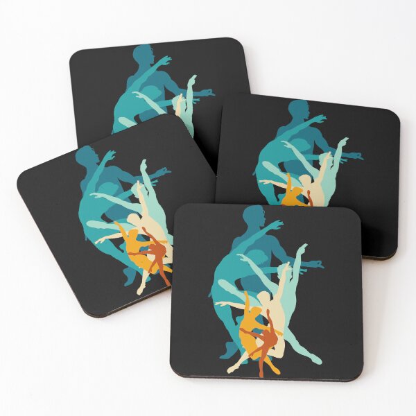 Item preview, Male Ballet Dancers / Dance Print designed and sold by Thehatinthecat.