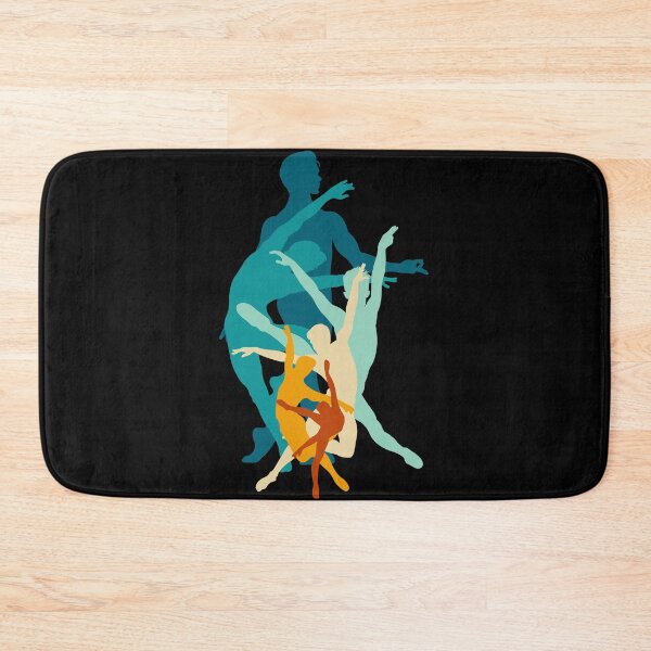 Item preview, Male Ballet Dancers / Dance Print designed and sold by Thehatinthecat.
