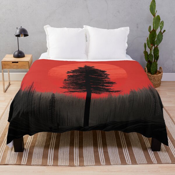 Item preview, Dawn sequoia | Red minimalism designed and sold by ComicsFactory.