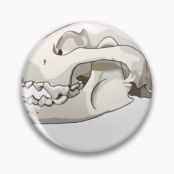 Item preview, Wolverine Skull designed and sold by MiravetMaker.