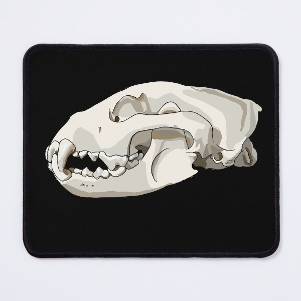 Item preview, Wolverine Skull designed and sold by MiravetMaker.