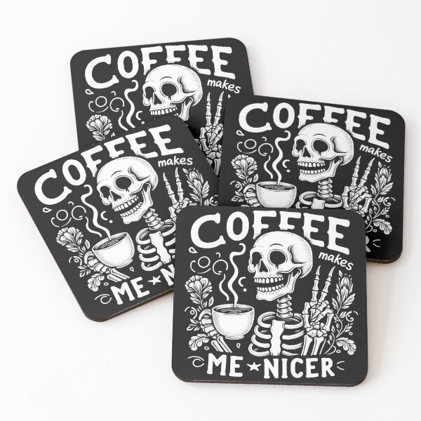Item preview, Coffe time designed and sold by rollsnbones.