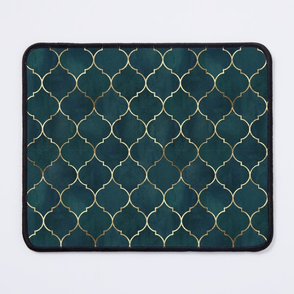 Item preview, Moroccan Quatrefoil Four Leaf Design. designed and sold by zibziby.