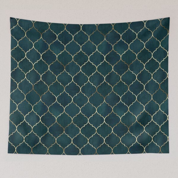 Item preview, Moroccan Quatrefoil  Four Leaf Design. designed and sold by zibziby.