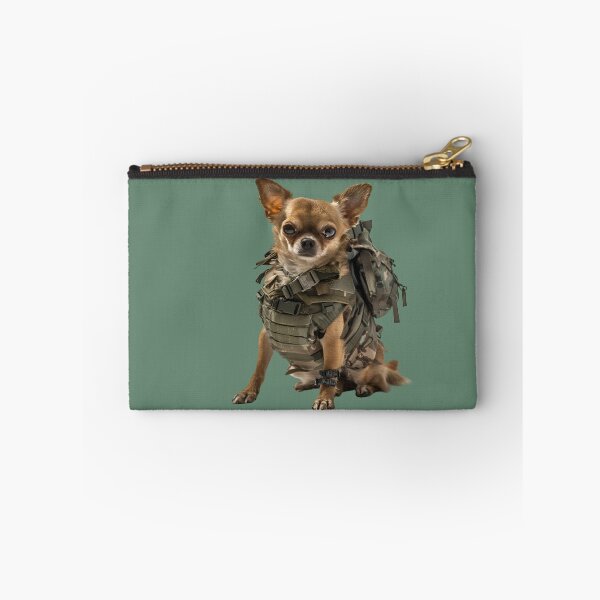 Item preview, Army Chihuahua designed and sold by BarkStreetWear.