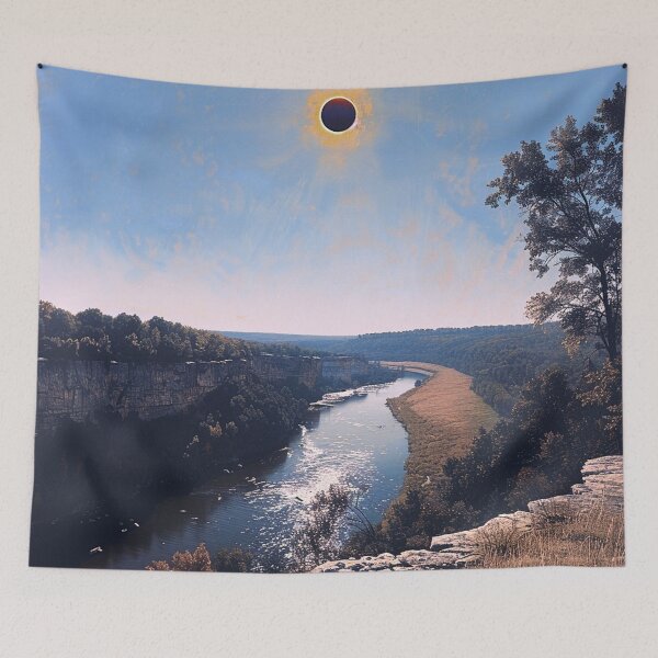 Item preview, Total Eclipse over Texas designed and sold by sylviatx.