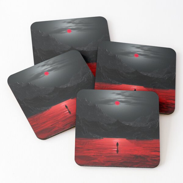 Item preview, Deep ocean | Red minimalism designed and sold by ComicsFactory.