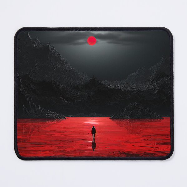 Item preview, Deep ocean | Red minimalism designed and sold by ComicsFactory.