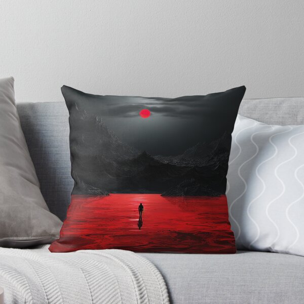 Item preview, Deep ocean | Red minimalism designed and sold by ComicsFactory.