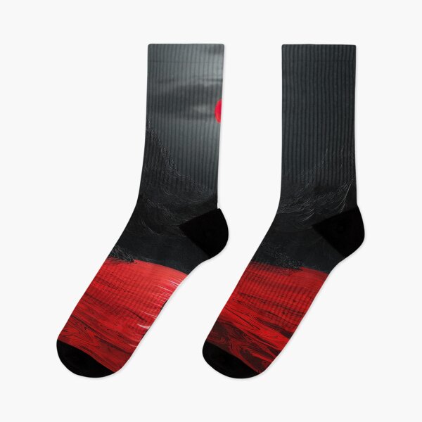 Item preview, Deep ocean | Red minimalism designed and sold by ComicsFactory.
