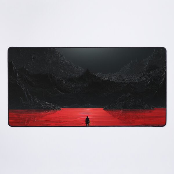 Item preview, Deep ocean | Red minimalism designed and sold by ComicsFactory.