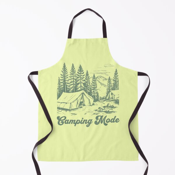Item preview, Camping Mode On - Pine Forest Campsite designed and sold by greenwhite25.