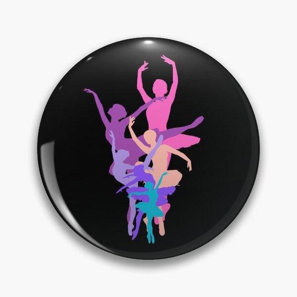 Item preview, Ballet Dancers / Dance Print designed and sold by Thehatinthecat.