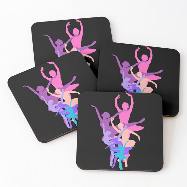 Item preview, Ballet Dancers / Dance Print designed and sold by Thehatinthecat.