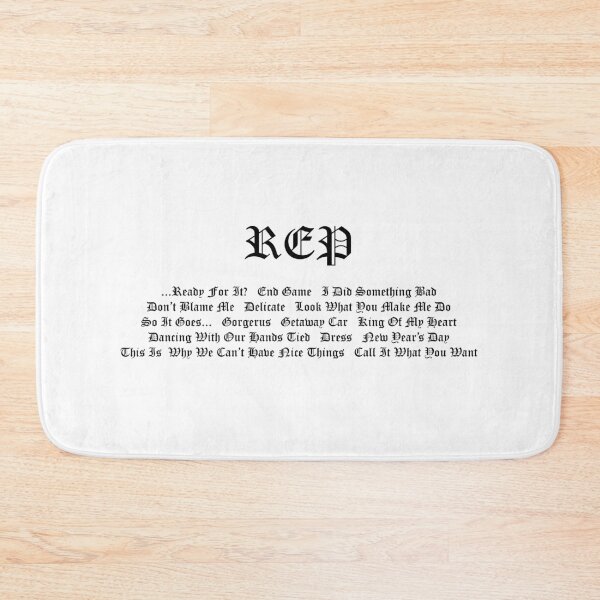 Item preview, reputation taylor swift songs designed and sold by Abianna Contreras Saavedra.