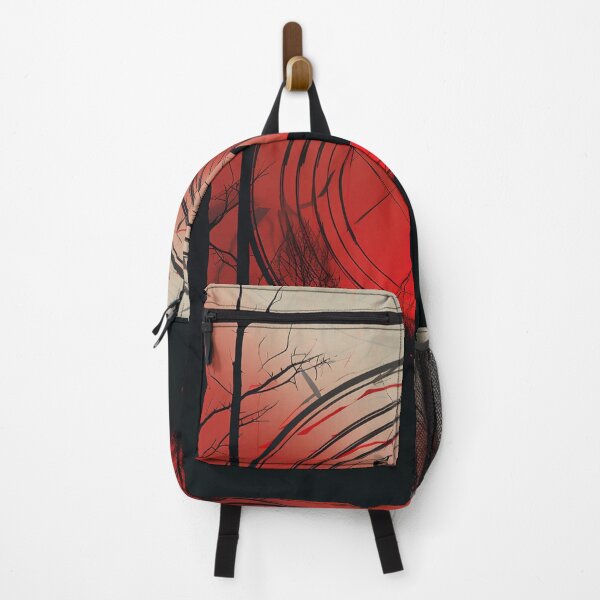 Item preview, Deer | Red minimalism designed and sold by ComicsFactory.