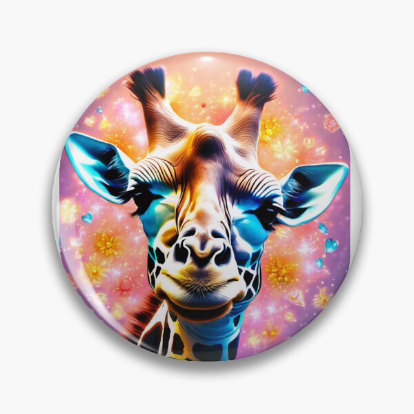 Item preview, luminescence giraffe head designed and sold by janjacbu.