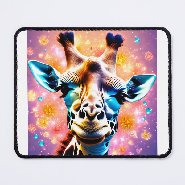Item preview, luminescence giraffe head designed and sold by janjacbu.