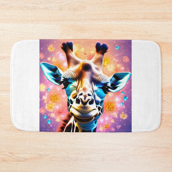 Item preview, luminescence giraffe head designed and sold by janjacbu.