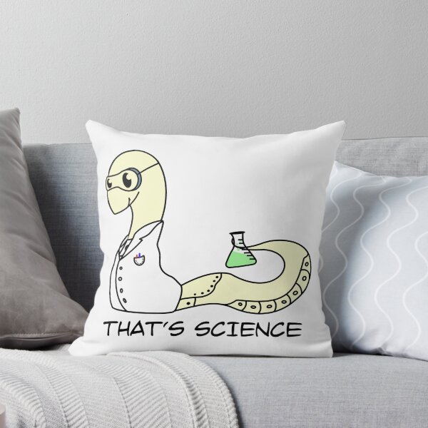 Item preview, "That's Science" Dr. Wormy (C. Elegans) designed and sold by ScienceCorner.