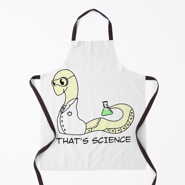 Item preview, "That's Science" Dr. Wormy (C. Elegans) designed and sold by ScienceCorner.