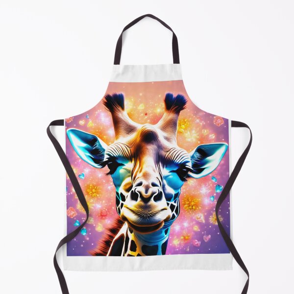 Item preview, luminescence giraffe head designed and sold by janjacbu.