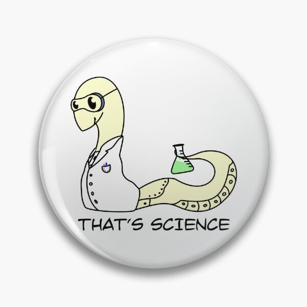 Item preview, "That's Science" Dr. Wormy (C. Elegans) designed and sold by ScienceCorner.