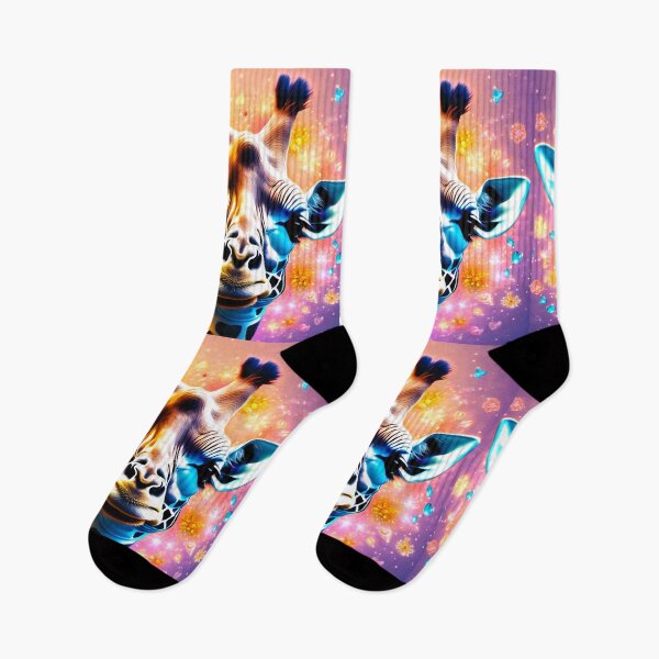 Item preview, luminescence giraffe head designed and sold by janjacbu.