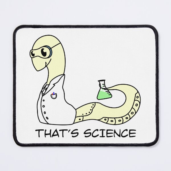 Item preview, "That's Science" Dr. Wormy (C. Elegans) designed and sold by ScienceCorner.