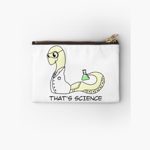 Item preview, "That's Science" Dr. Wormy (C. Elegans) designed and sold by ScienceCorner.