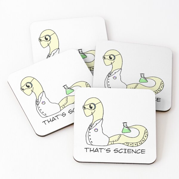 Item preview, "That's Science" Dr. Wormy (C. Elegans) designed and sold by ScienceCorner.