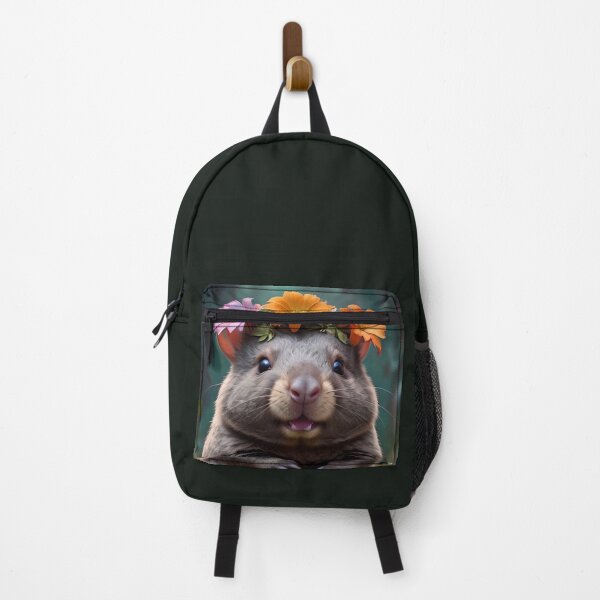 Item preview, Cute Happy Smiling Wombat designed and sold by TheArtOfPat.