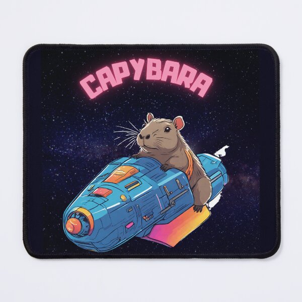 Item preview, Capybara in space designed and sold by Wiesława Smolińska.