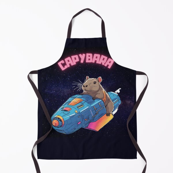 Item preview, Capybara in space designed and sold by Wiesława Smolińska.