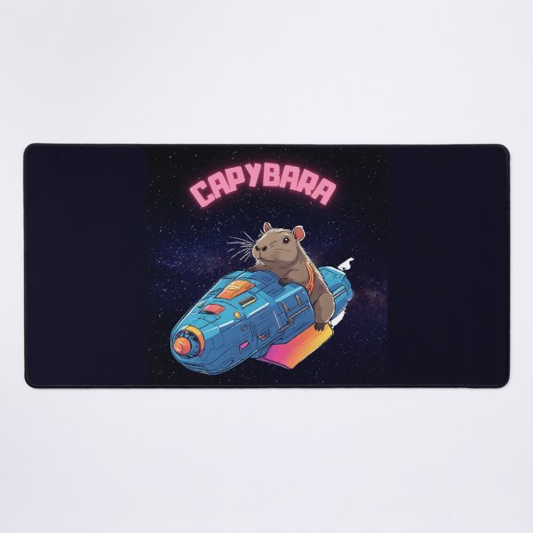 Item preview, Capybara in space designed and sold by Wiesława Smolińska.