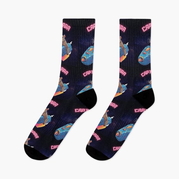 Item preview, Capybara in space designed and sold by Wiesława Smolińska.