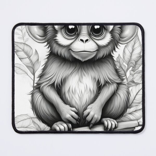 Item preview, little monkey designed and sold by david stigler.