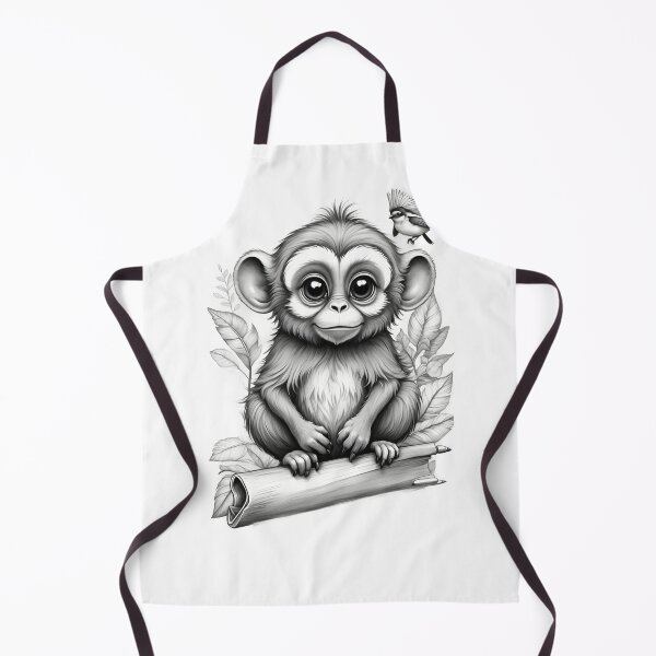 Item preview, little monkey designed and sold by david stigler.