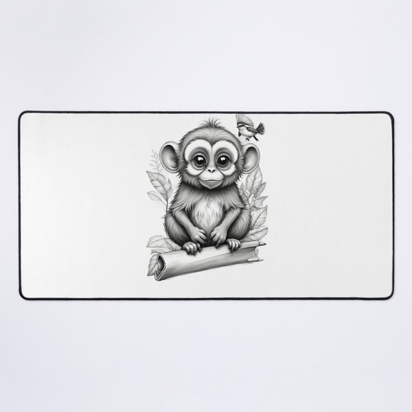Item preview, little monkey designed and sold by david stigler.