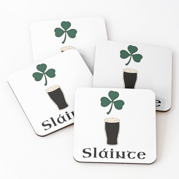 Item preview, Irish Clover and Pint  designed and sold by DylanW99.