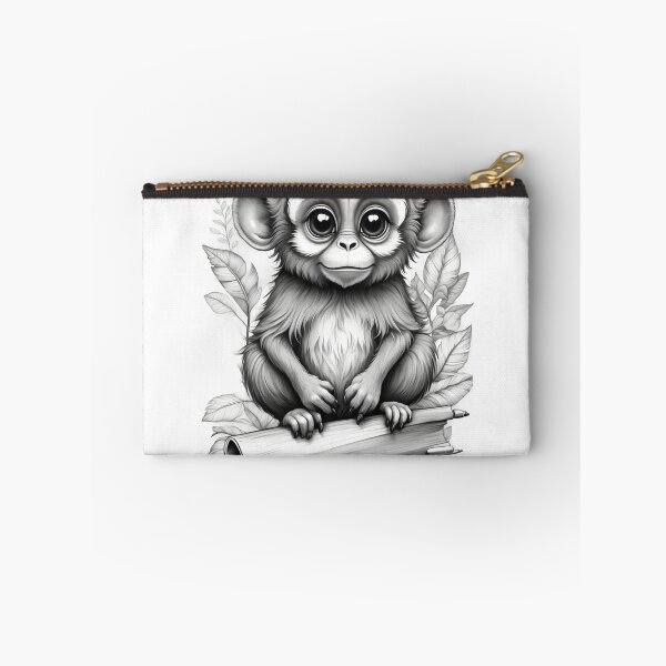 Item preview, little monkey designed and sold by david stigler.